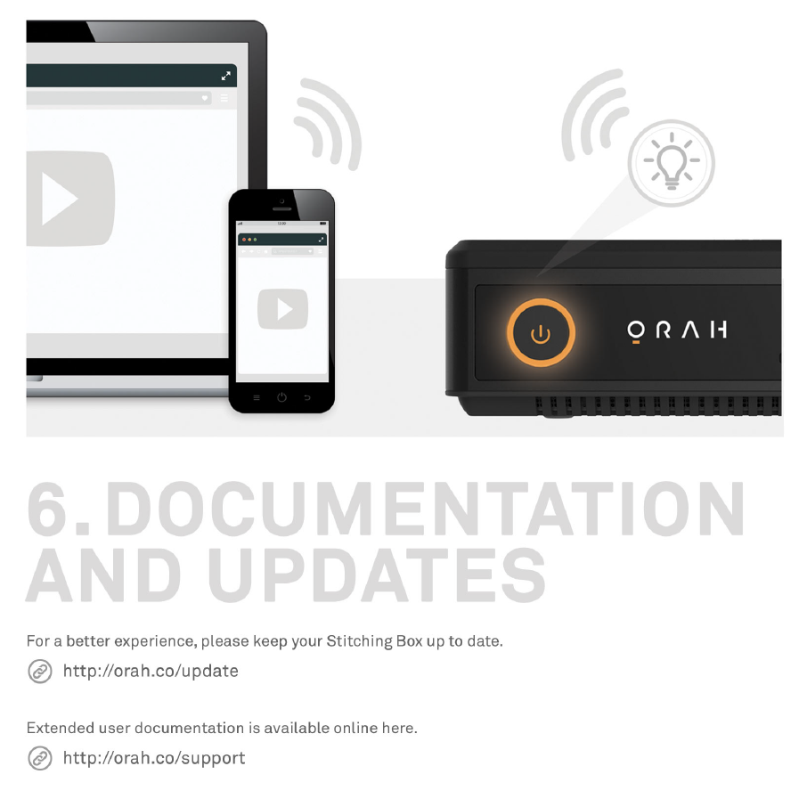 Orah Quick Start Guide